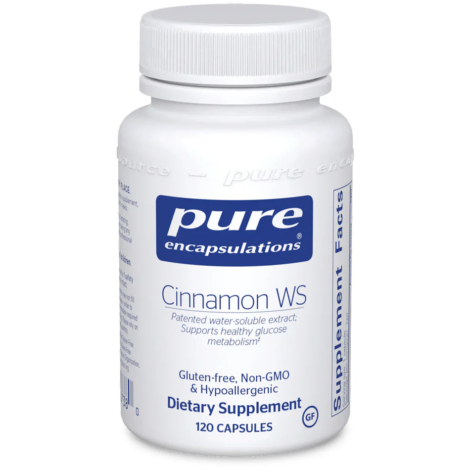 Pure Encapsulations Cinnamon WS capsules