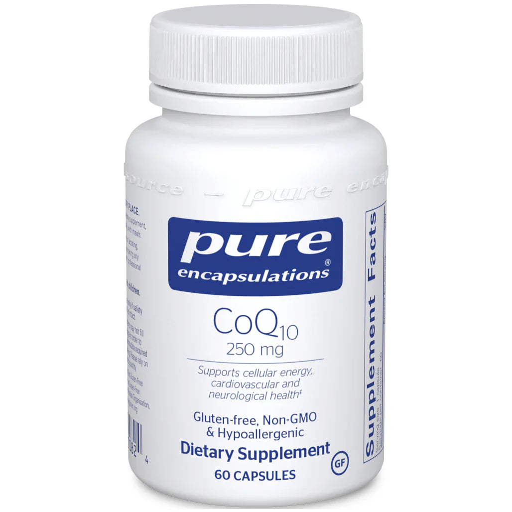 Pure Encapsulations CoQ10 250 mg capsules