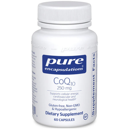 Pure Encapsulations CoQ10 250 mg capsules