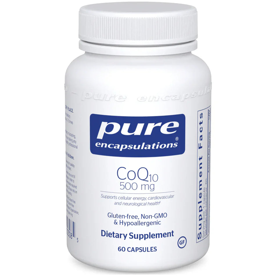 Pure Encapsulations CoQ10 500 mg capsules