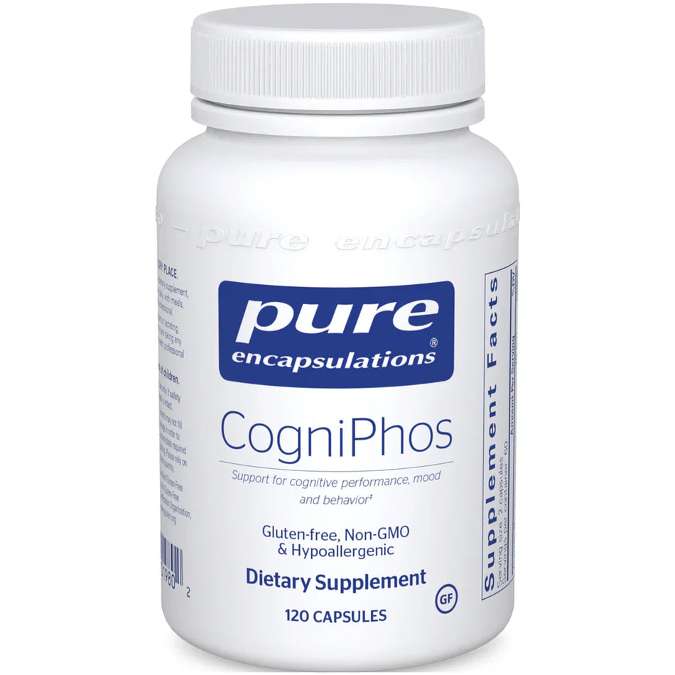 Pure Encapsulations CogniPhos capsules