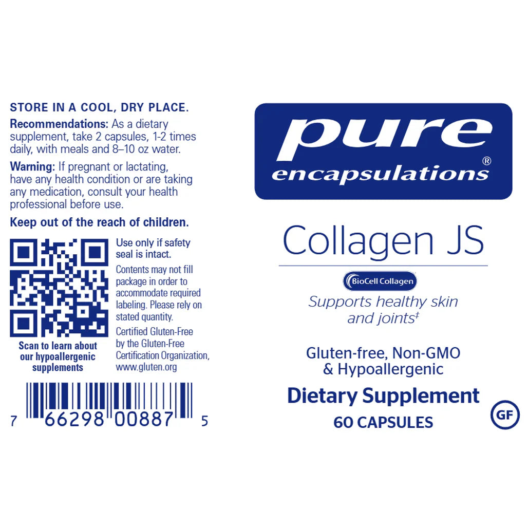 Pure Encapsulations Collagen JS 