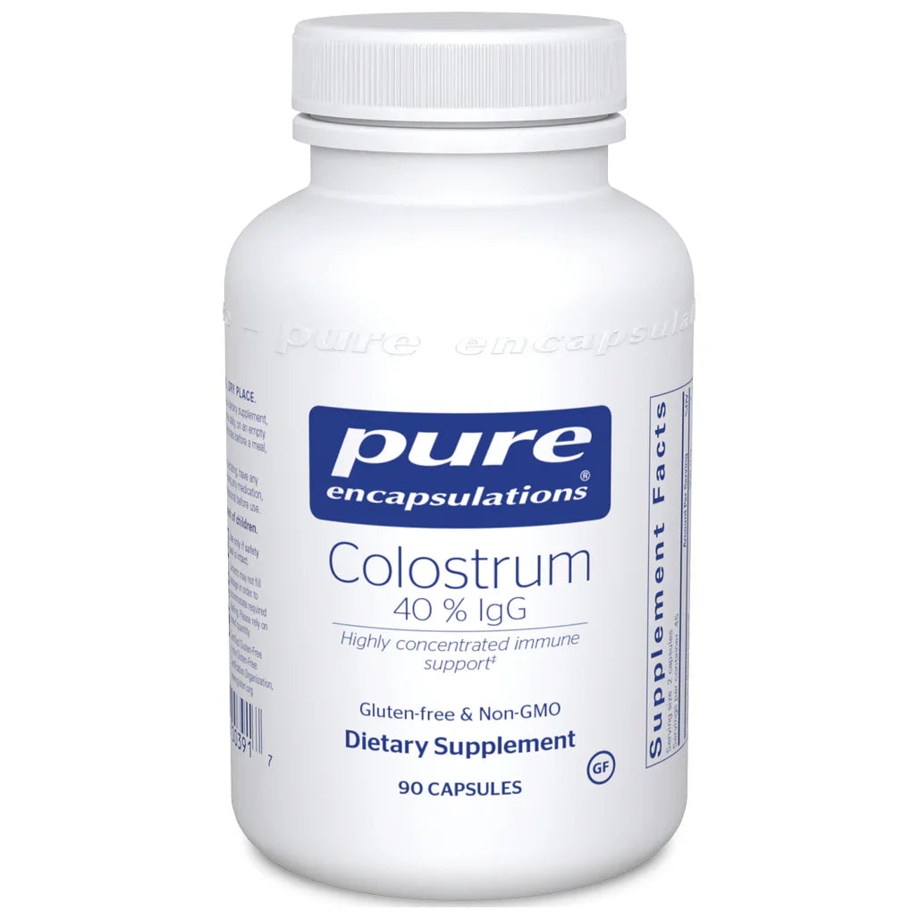 Pure Encapsulations Colostrum 40% IgG capsules