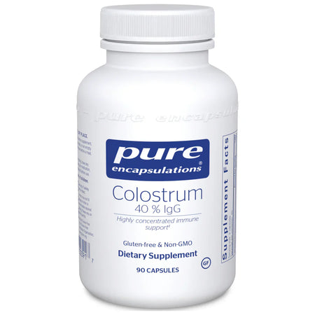 Pure Encapsulations Colostrum 40% IgG capsules