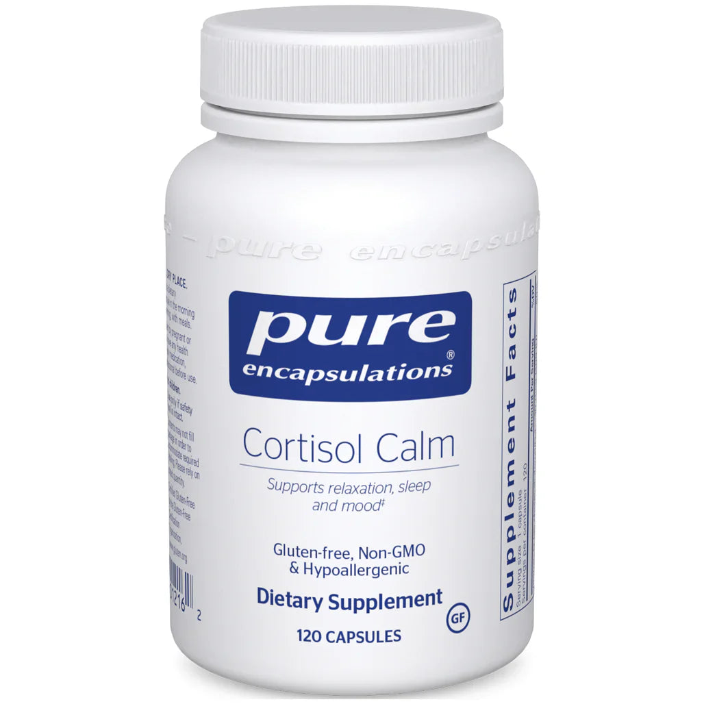 Pure Encapsulations Cortisol Calm 120 capsules