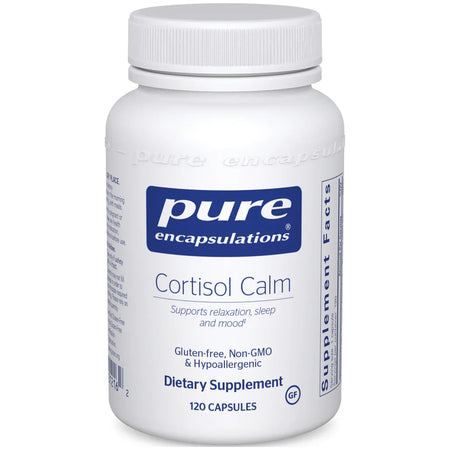 Pure Encapsulations Cortisol Calm 120 capsules