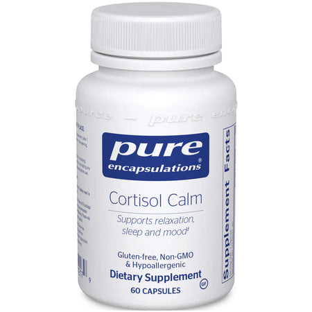 Pure Encapsulations Cortisol Calm 60 capsules