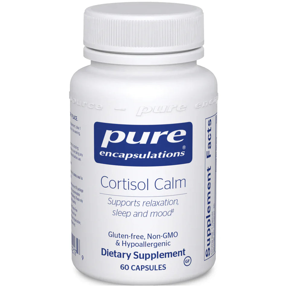 Pure Encapsulations Cortisol Calm 60 capsules