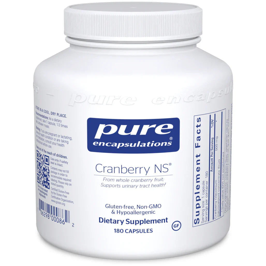 Pure Encapsulations Cranberry NS 500 mg 180 capsules