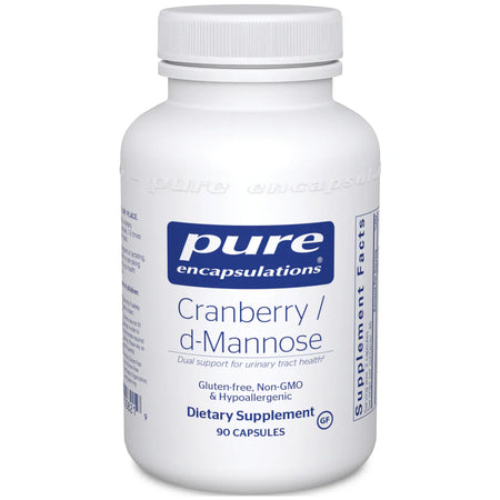 Pure Encapsulations Cranberry / D-Mannose 90 capsules