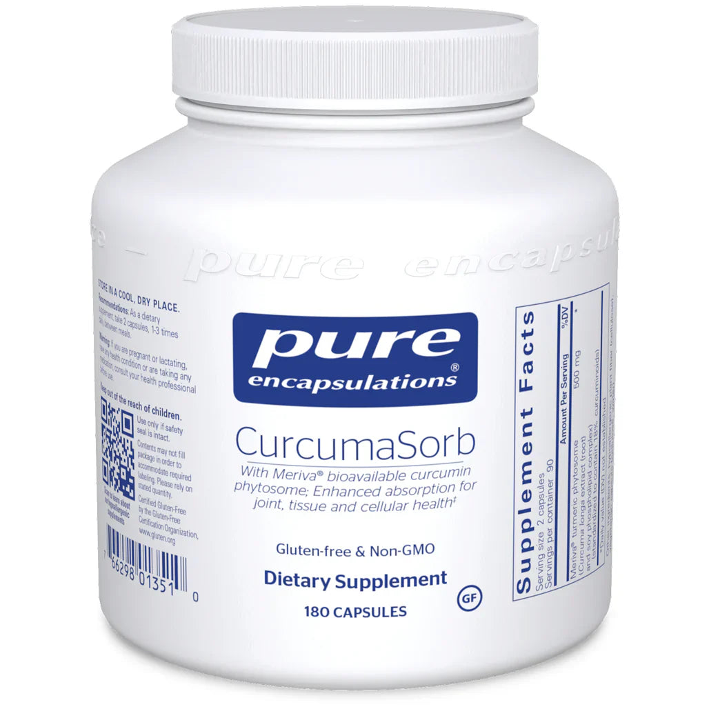 Pure Encapsulations CurcumaSorb (Meriva) capsules