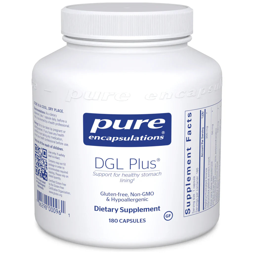 Pure Encapsulations DGL Plus 180 capsules