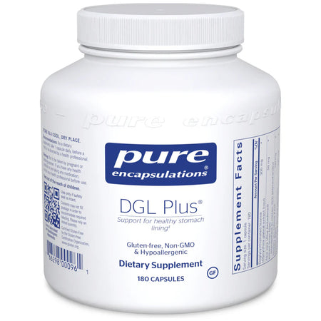 Pure Encapsulations DGL Plus 180 capsules