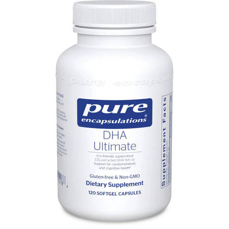 Pure Encapsulations DHA Ultimate - 120 Softgels