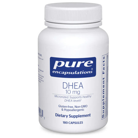 Pure Encapsulations DHEA 10 mg - 180 Capsules