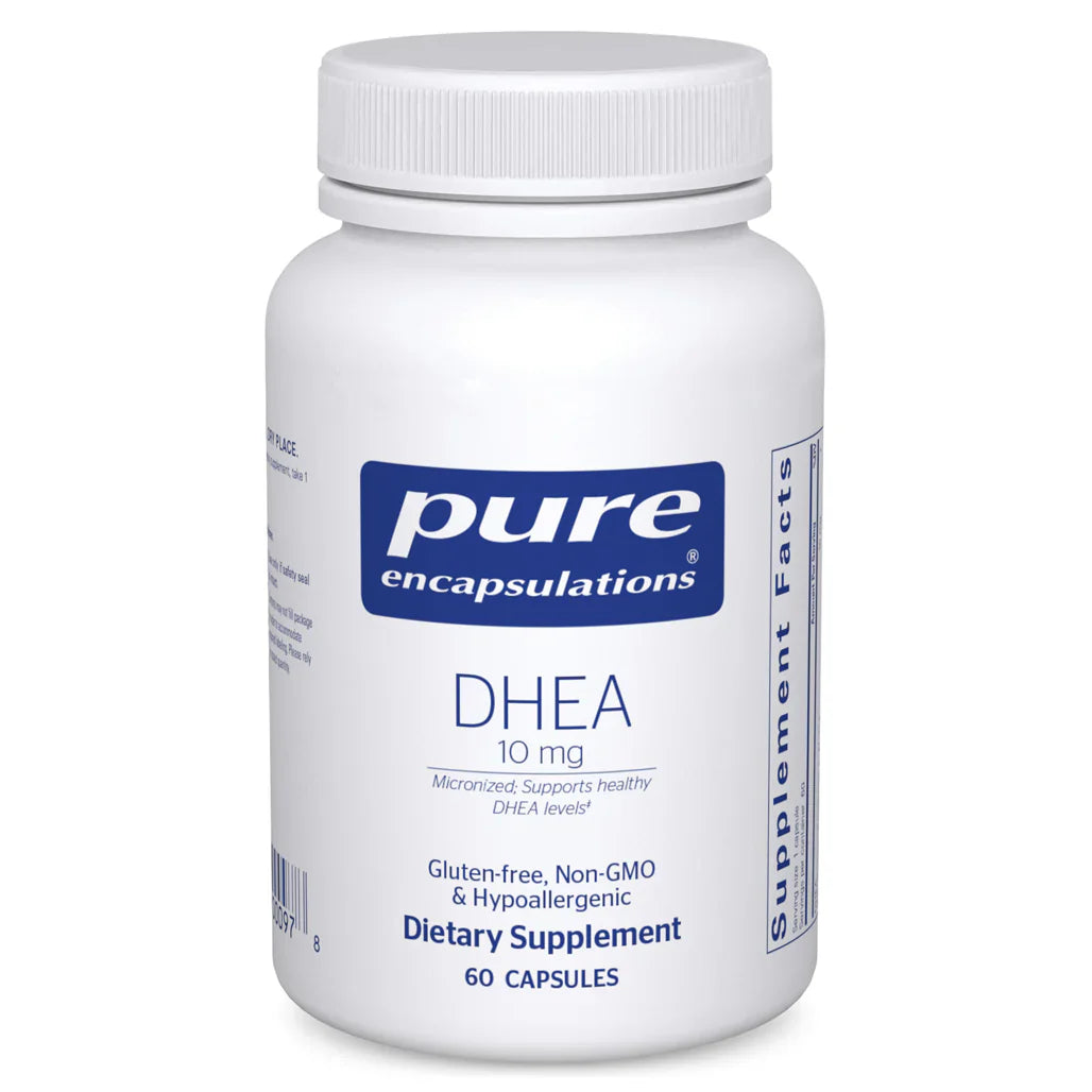 Pure Encapsulations DHEA 10 mg 60 capsules