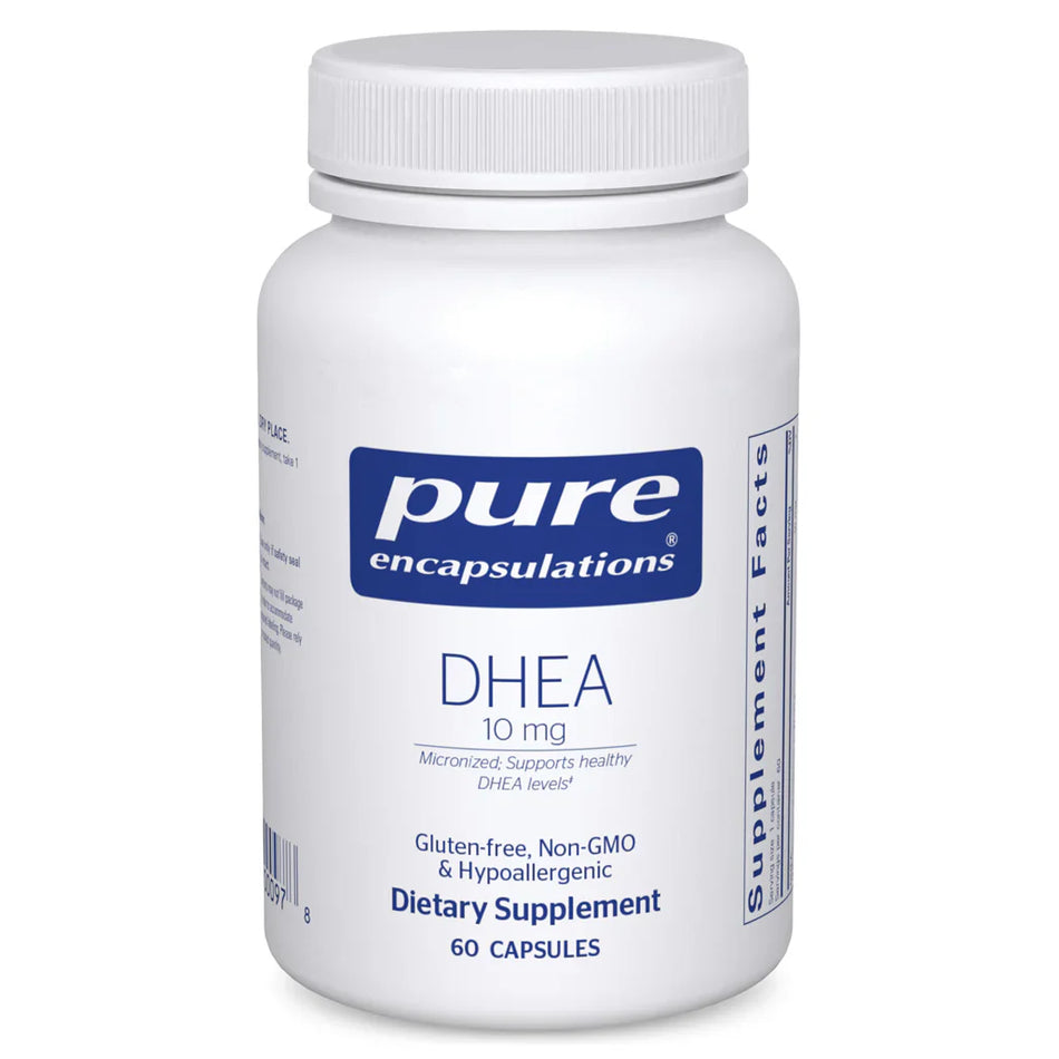 Pure Encapsulations DHEA 10 mg 60 capsules