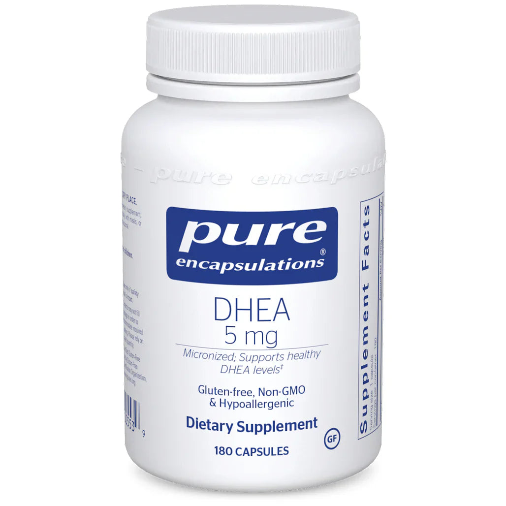 Pure Encapsulations DHEA 5 mg 180 capsules