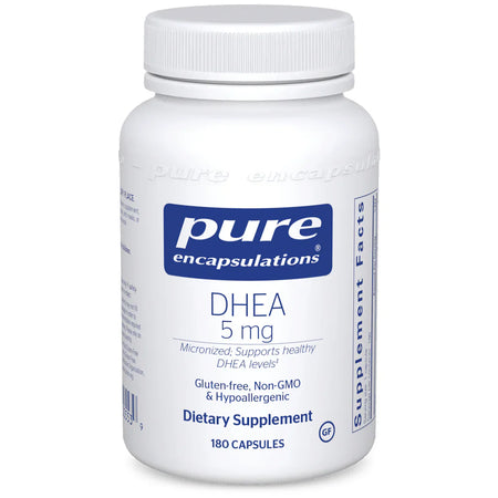 Pure Encapsulations DHEA 5 mg 180 capsules