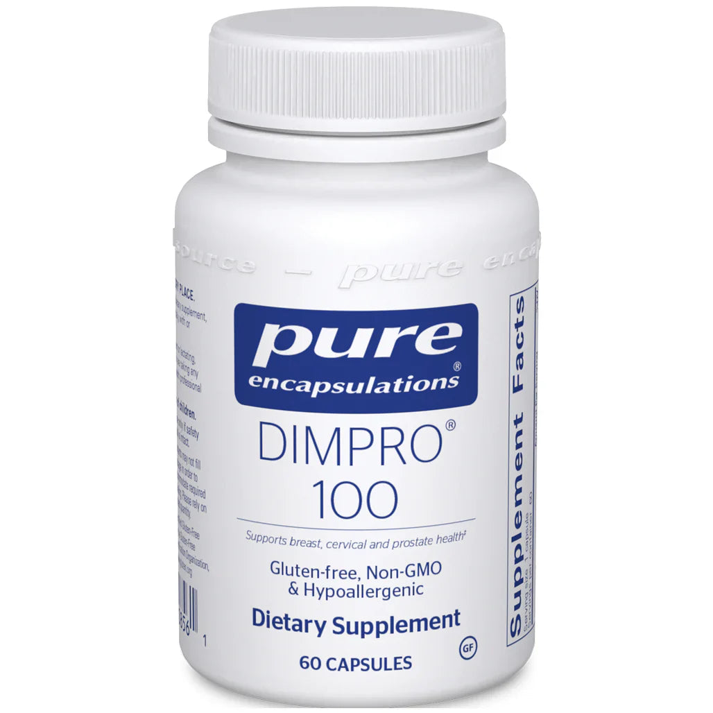 Pure Encapsulations DIM-PRO 100 - 60 Capsules | Vitaaging