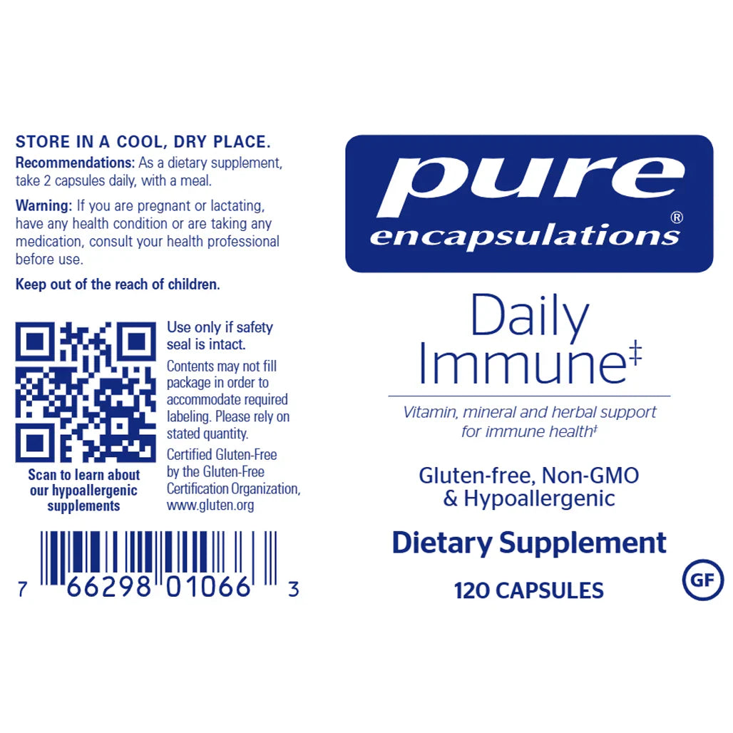 Daily Immune for comprehensive immune health