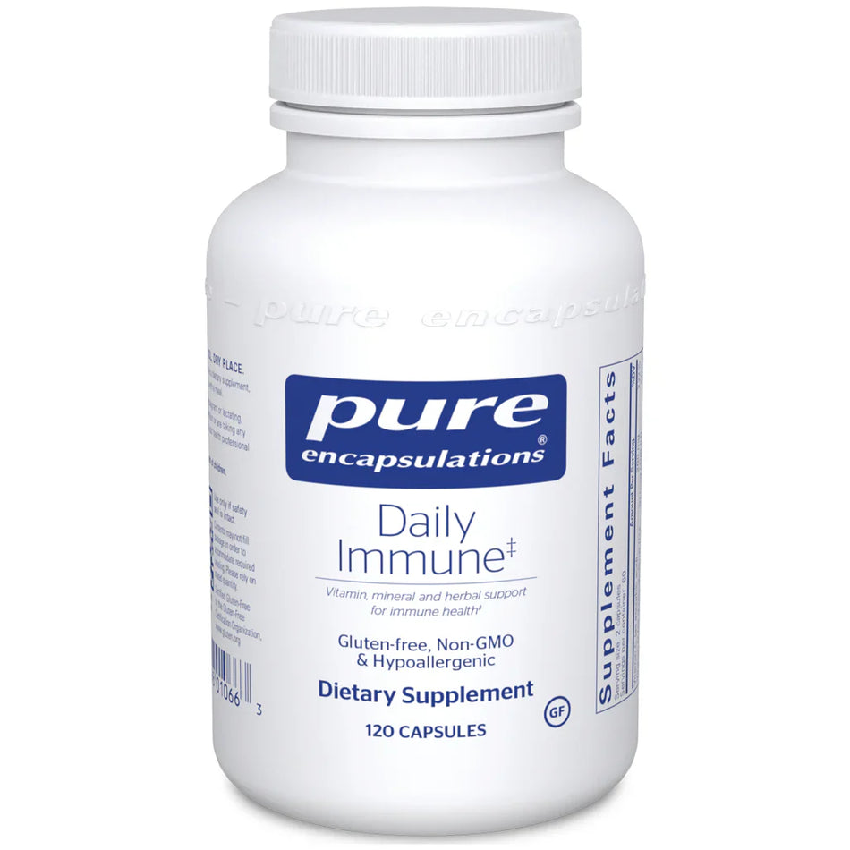 Pure Encapsulations Daily Immune capsules