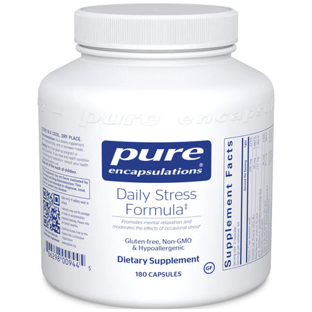 Pure Encapsulations Daily Stress Formula 180 Capsules