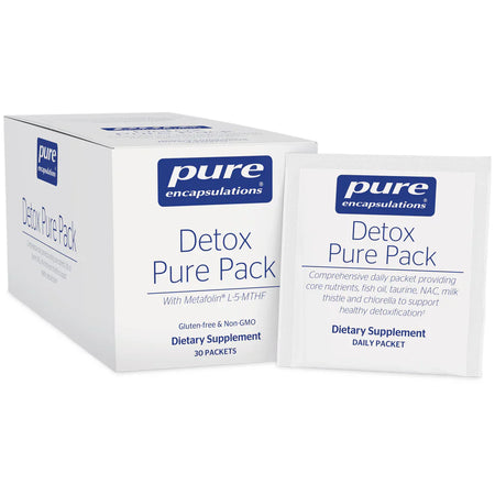 Pure Encapsulations Detox Pure Pack