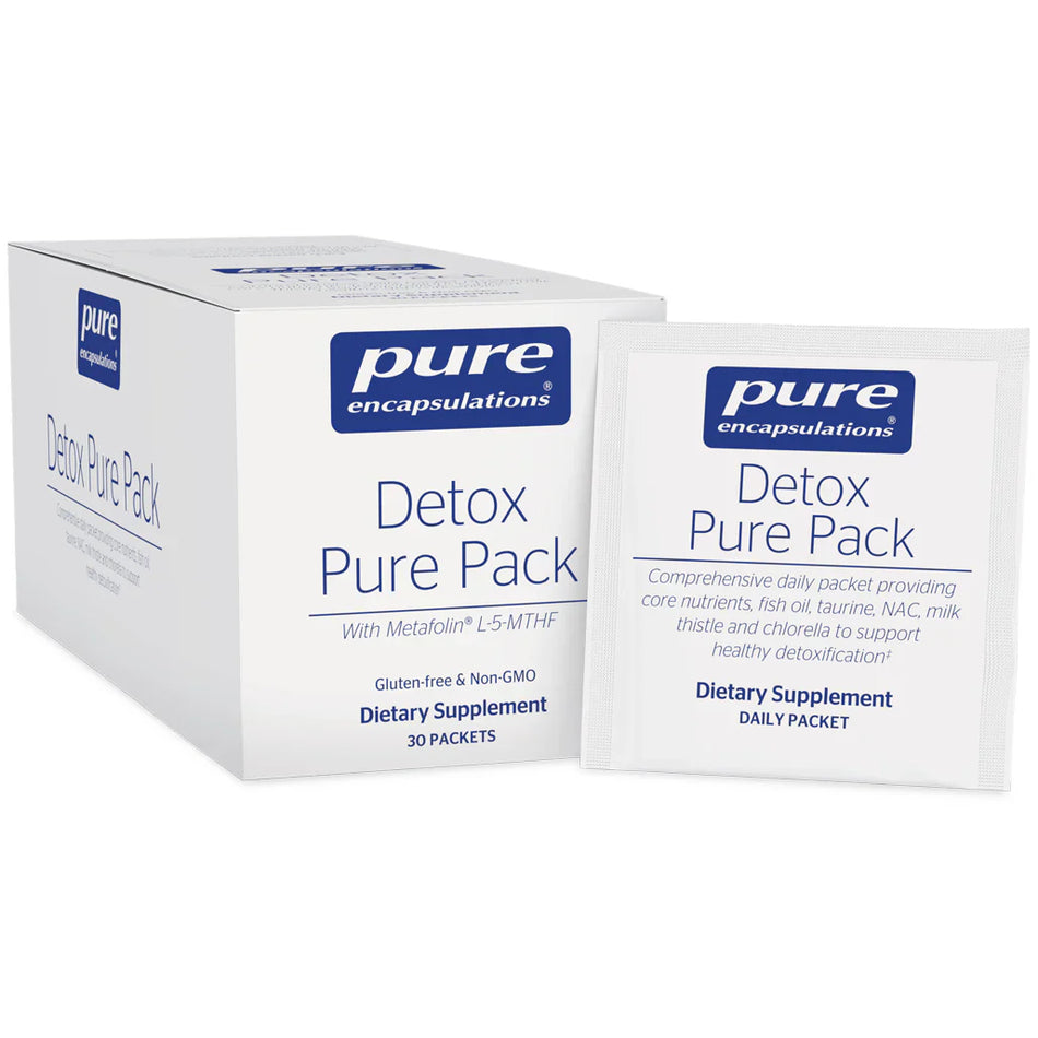 Pure Encapsulations Detox Pure Pack