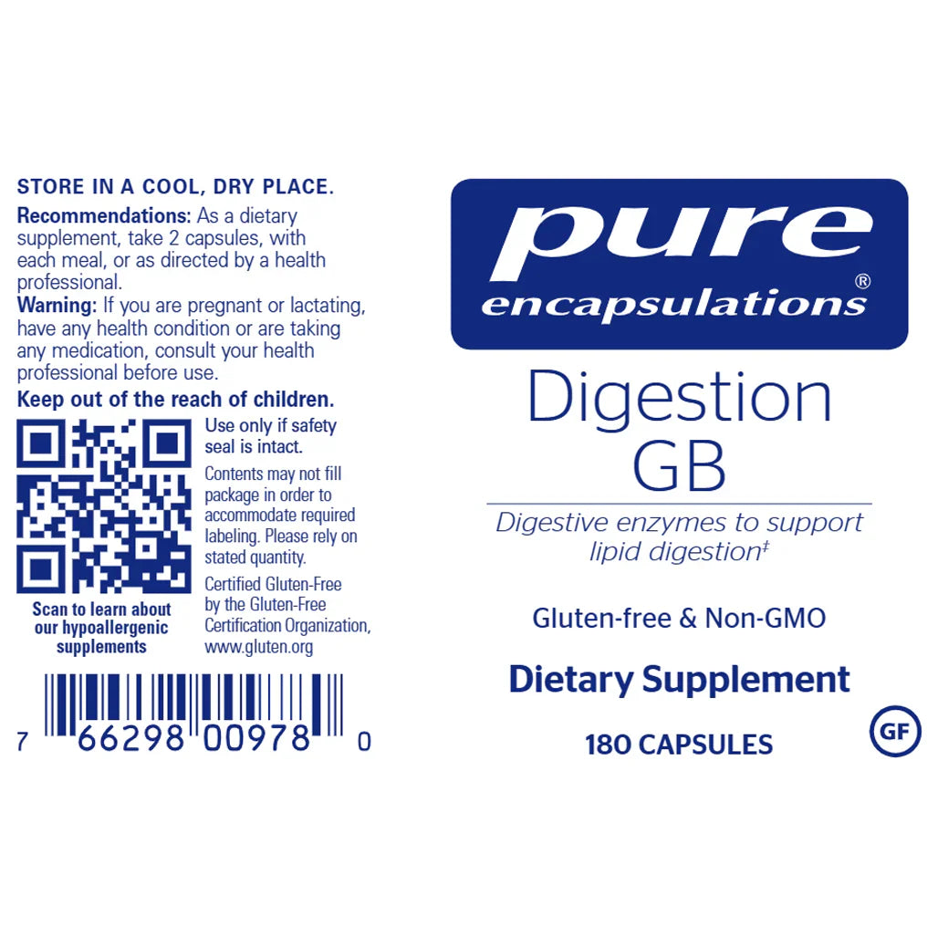 Pure Encapsulations Digestion GB