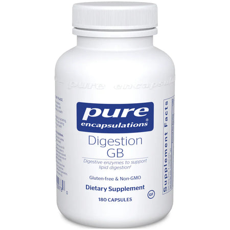 Pure Encapsulations Digestion GB 180 capsules