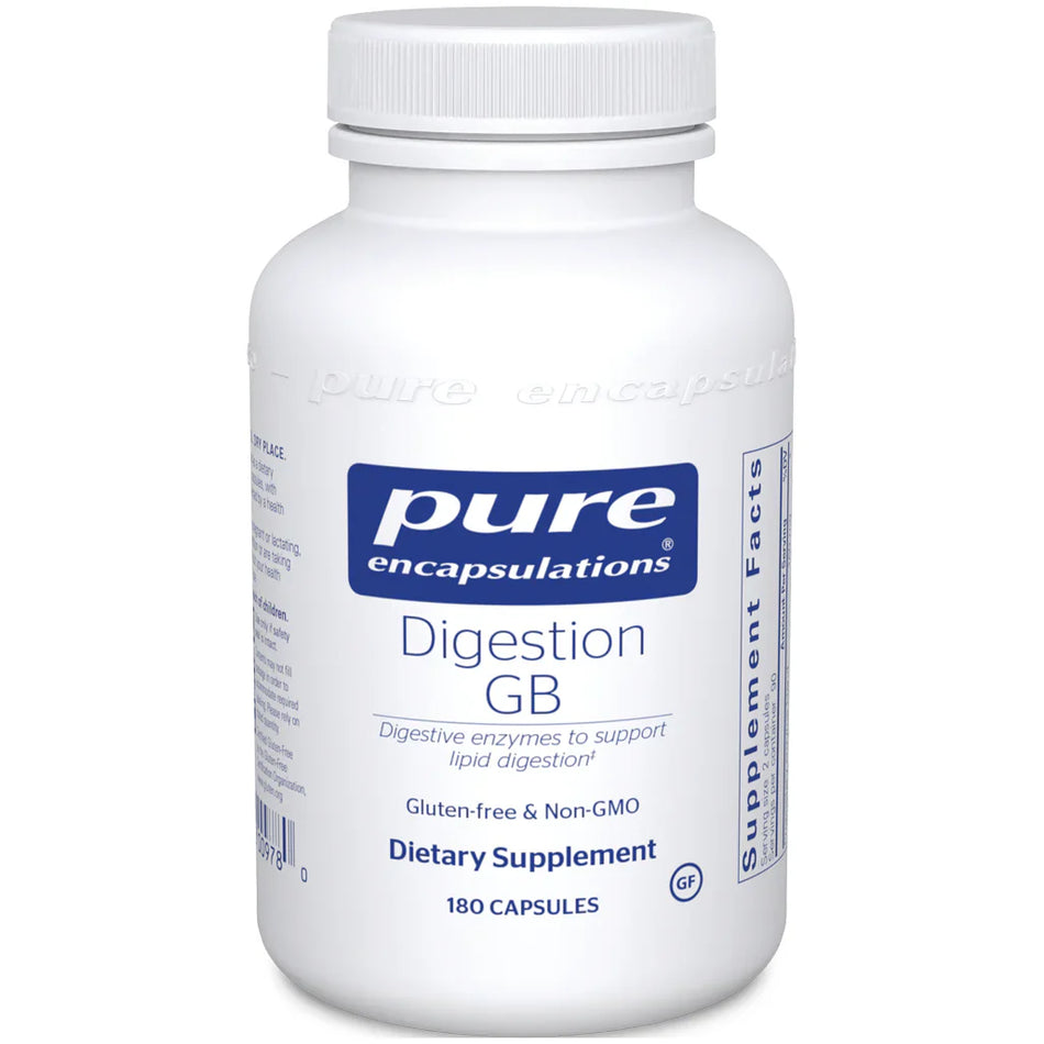 Pure Encapsulations Digestion GB 180 capsules