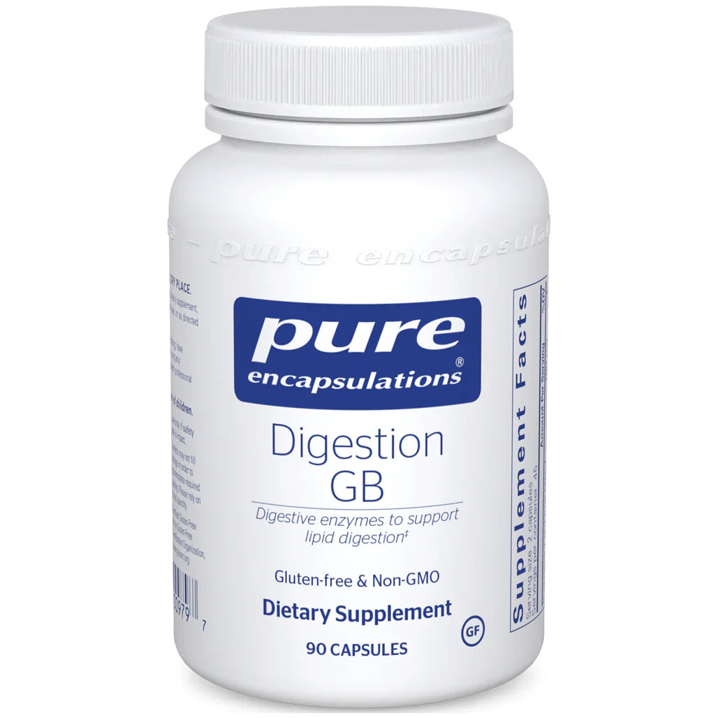 Digestion GB by Pure Encapsulations - 90 Capsules