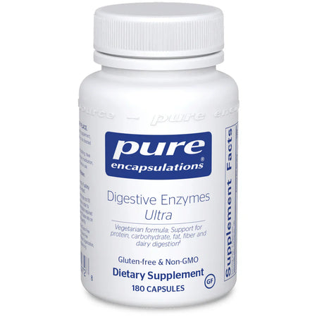 Pure Encapsulations Digestive Enzymes Ultra 180 capsules