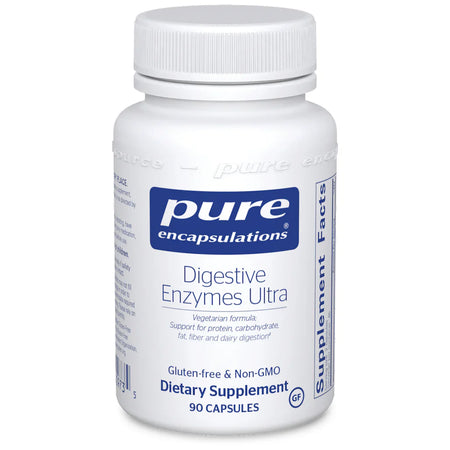 Pure Encapsulations Digestive Enzymes Ultra 90 capsules