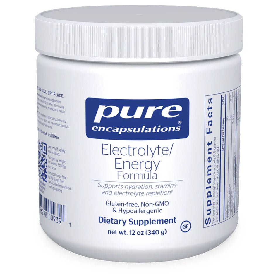 Pure Encapsulations Electrolyte/Energy Formula