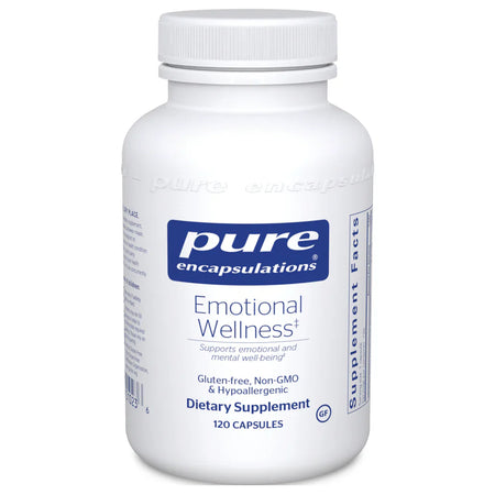 Pure Encapsulations Emotional Wellness 120 capsules
