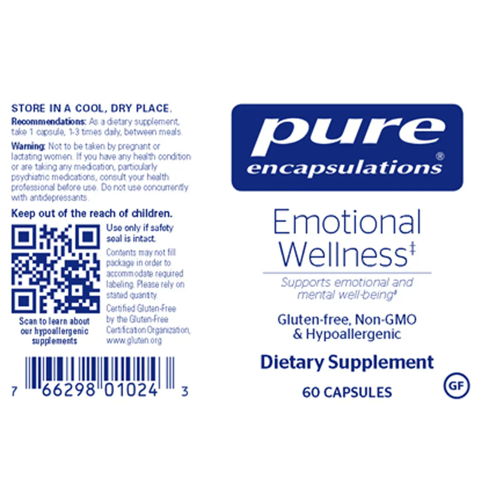 Emotional Wellness by Pure Encapsulations