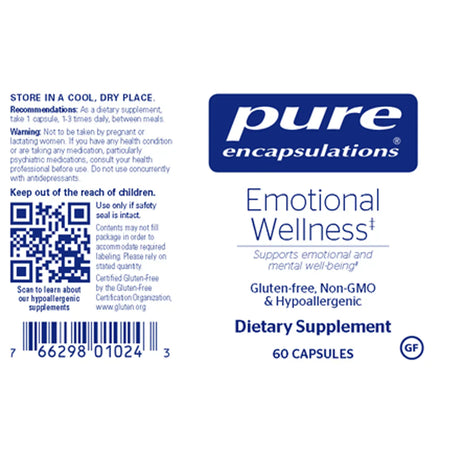 Emotional Wellness by Pure Encapsulations