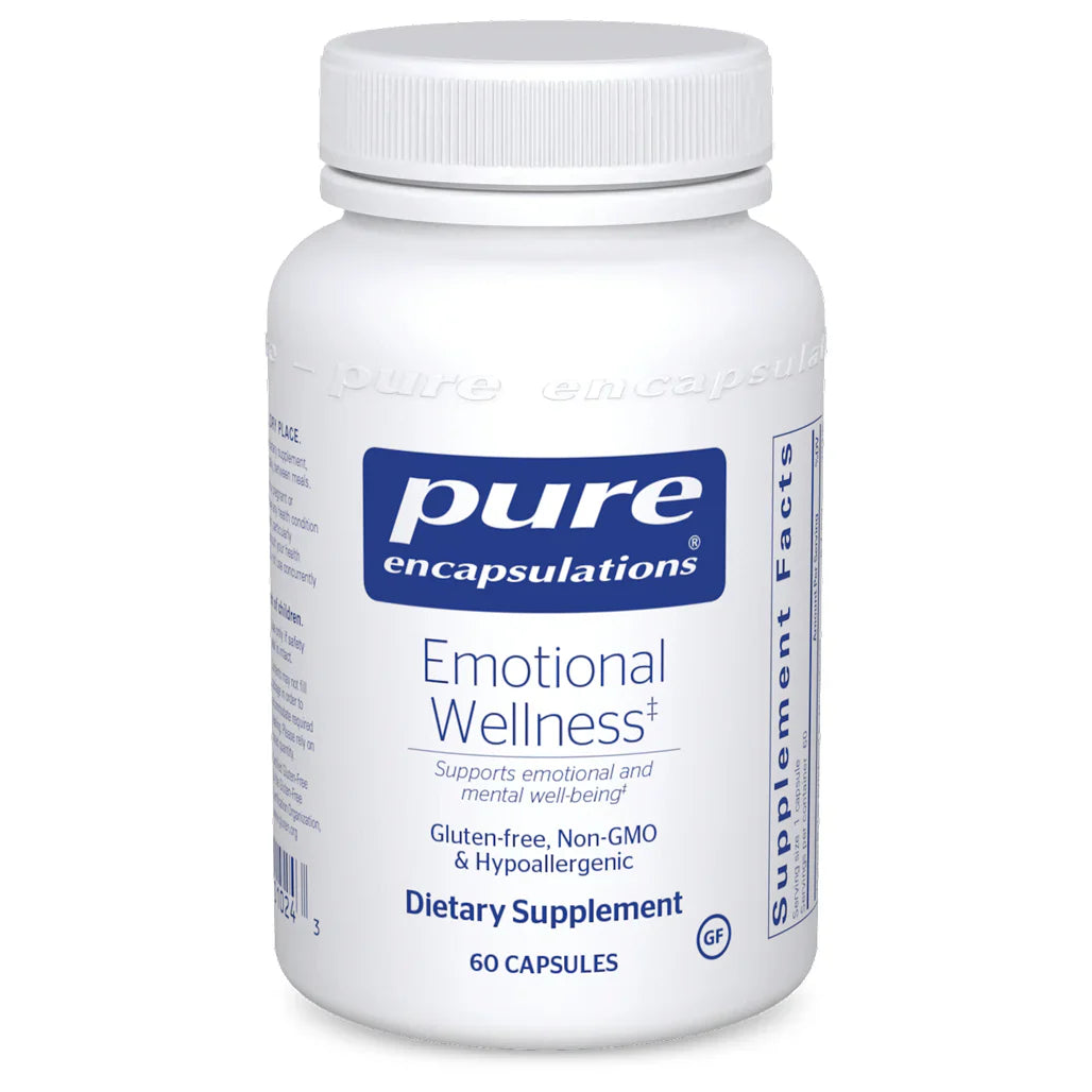 Emotional Wellness by Pure Encapsulations - 60 Capsules