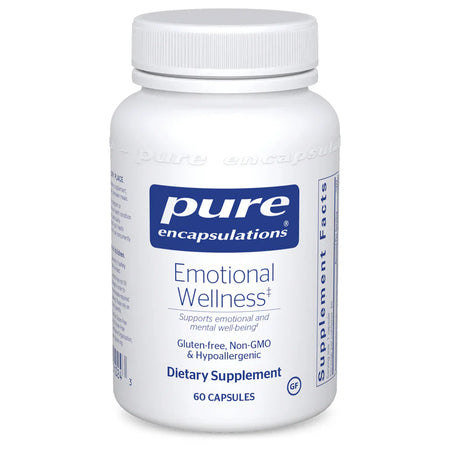 Emotional Wellness by Pure Encapsulations - 60 Capsules