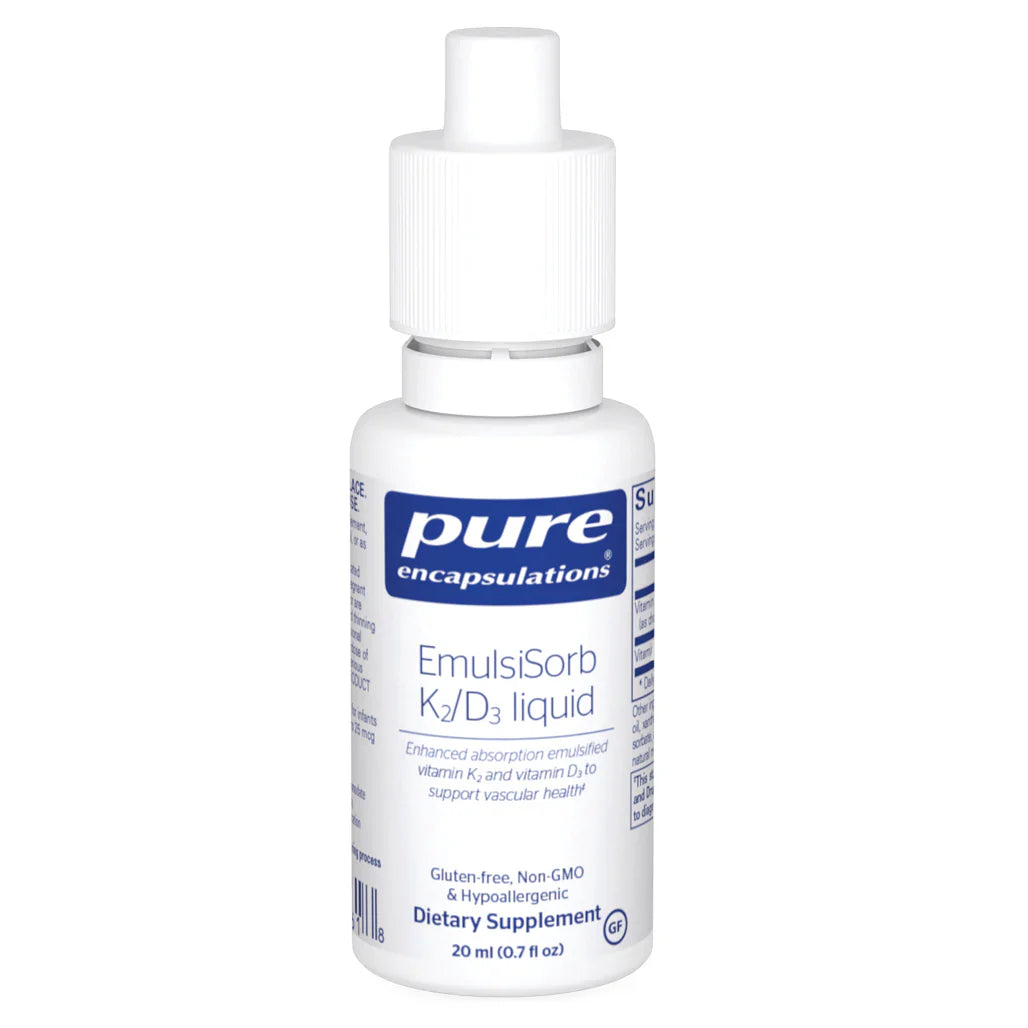 Pure Encapsulations EmulsiSorb K2 D3 Liquid