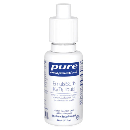 Pure Encapsulations EmulsiSorb K2 D3 Liquid