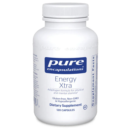 Pure Encapsulations Energy Xtra 120 capsules