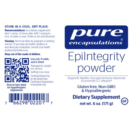 EpiIntegrity Powder for immune and cellular health