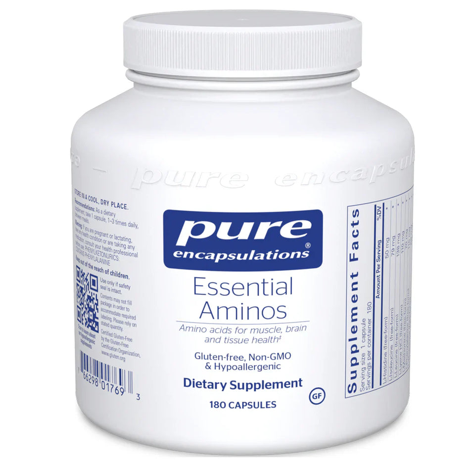 Pure Encapsulations Essential Aminos capsules