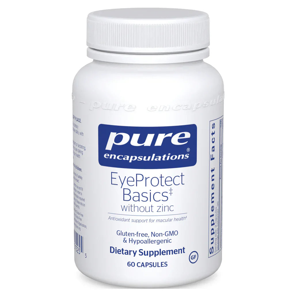 Pure Encapsulations EyeProtect Basics Without Zinc capsules