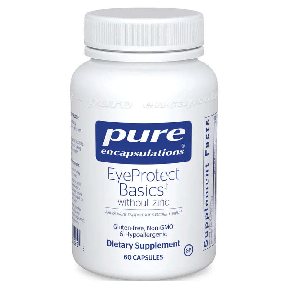 Pure Encapsulations EyeProtect Basics Without Zinc capsules
