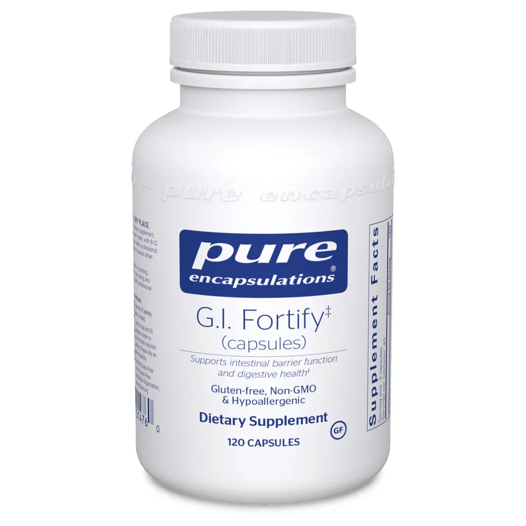 Pure Encapsulations G.I. Fortify bottle