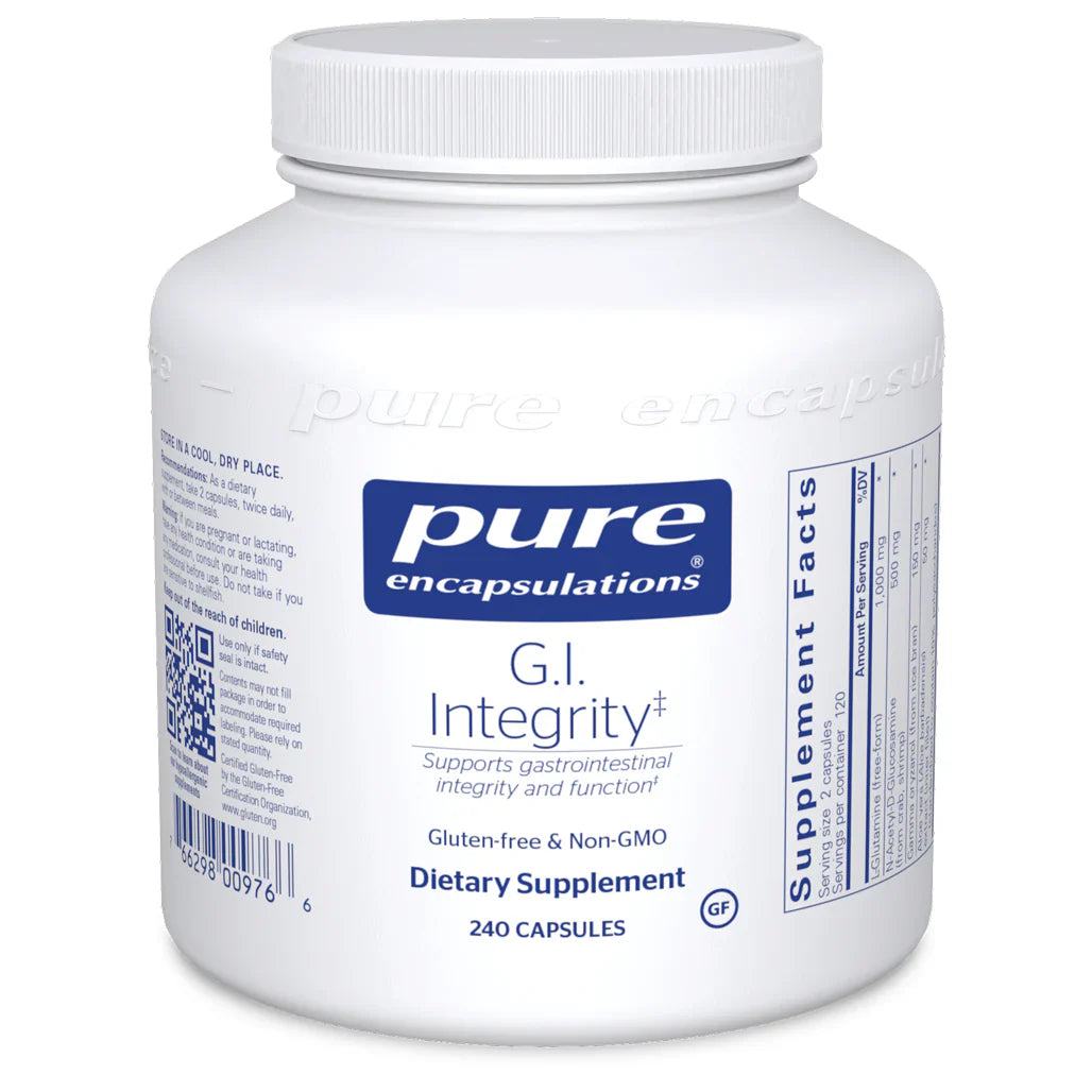 Pure Encapsulations G.I. Integrity 240 capsules